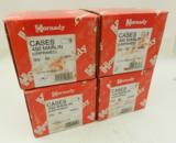 Lot of 4 Boxes of Hornady 450 Marlin Brass: 200 Pieces Total - 1 of 1