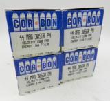 Lot of 4 Boxes of Corbon .44 Magnum 305 grain PN: 80 Rounds Total - 1 of 1