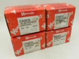 Lot of 4 Boxes of Hornady 45 Schofield Brass: 400 Pieces Total - 1 of 1