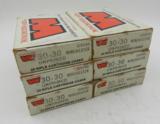 Lot of 6 Boxes of Winchester 30-30 Brass: 120 Pieces Total - 1 of 3