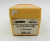 NOS Lyman #2 Tang Sight For Winchester Model 1886 - 4 of 4
