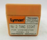 NOS Lyman #2 Tang Sight For Winchester Model 94 - 4 of 4