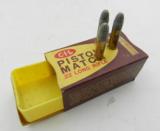 Partial Brick of CIL 22 Long Rifle Match Pistol Collectible Ammo (Missing 1 Box & 1 Box contains 3 Rounds) - 4 of 4