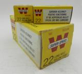 Full Brick of Winchester-Western Super-Speed 22 Long Rifle Collectible Cartridges - 2 of 3