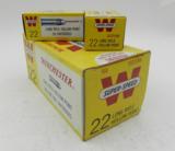 Full Brick of Winchester-Western Super-Speed 22 Long Rifle Collectible Cartridges - 1 of 3