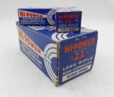 Full Brick of Hi-Power 22 Long Rifle Collectible Ammo by Federal - 1 of 3