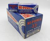Full Brick of Hi-Power 22 Long Rifle Collectible Ammo by Federal - 2 of 3