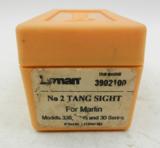 NOS Lyman #2 Tang Sight For Marlin Models 336,1885 and 30 Series - 3 of 4