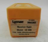NOS Lyman #66WB For Winchester/Browning 1886 - 5 of 5