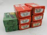 Lot of 8 Boxes of Miscellaneous .44 Caliber Bullets: 700 Pieces Total- 1 of 2
