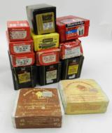Lot of 13 Boxes of Miscellaneous Caliber Bullets: 810 Pieces Total- 1 of 4