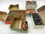 Reloader's Lot of Miscellaneous Bullets: 17 Boxes - 6 of 7