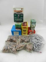 Reloader's Lot of Miscellaneous Bullets: 16 Boxes/Bags - 1 of 7