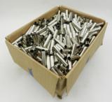 Lot of New Remington Nickel Plated .30 Carbine Brass: Approx. 1000 Pieces
- 1 of 3