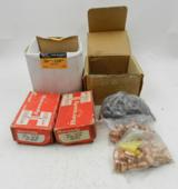 Reloader's Lot of Miscellaneous Bullets: 7 Boxes/Bags - 1 of 4