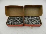 Reloader's Lot of Miscellaneous Bullets: 7 Boxes/Bags - 3 of 4
