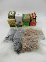 Reloader's Lot of Miscellaneous Bullets: 14 Boxes/Bags - 1 of 5