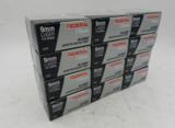 Lot of 12 Boxes of Federal 9mm Luger 115 grain Hi-Shok JHP: 240 Rounds - 1 of 2