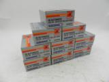 Lot of 9 Boxes of Winchester .45 Automatic 230 Grain Subsonic JHP: 180 Rounds - 1 of 2