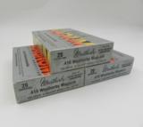 Lot of 3 Boxes of Weatherby .416 Weatherby Magnum 400 grain: 60 Rounds - 1 of 2