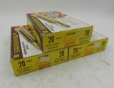 Lot of 3 Boxes of Weatherby .378 Weatherby Magnum 300 grain: 60 Rounds- 1 of 2
