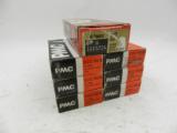 Lot of 7 Boxes of PMC/Federal .222 Remington: 140 Rounds - 1 of 3