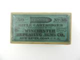 Collectible Ammo: Sealed Box of Winchester .38 Long Rim Fire Cartridges - 2 of 7