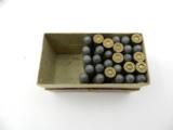 ?Collectible Ammo: Box of Winchester .351 Winchester Self Loading Cartridges - 9 of 13