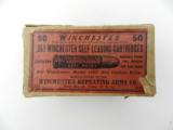 ?Collectible Ammo: Box of Winchester .351 Winchester Self Loading Cartridges - 2 of 13