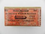 Collectible Ammo: Winchester .44 Smith & Wesson Russian Cartridges - 6 of 10