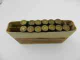 Collectible Ammo: Box of Winchester .30-220 Soft Point Cartridges - 8 of 11
