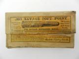 Collectible Ammo: Box of Winchester .303 Savage Soft Point Cartridges - 5 of 12