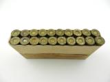Collectible Ammo: Box of Winchester .303 Savage Soft Point Cartridges - 9 of 12