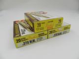 Lot of 3 Boxes of Weatherby .378 Weatherby Magnum 300 grain: 60 Rounds - 1 of 2