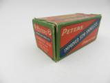 Collectible Ammo: Box of Peters .32 Winchester (.32-20) Cartridges. - 4 of 10
