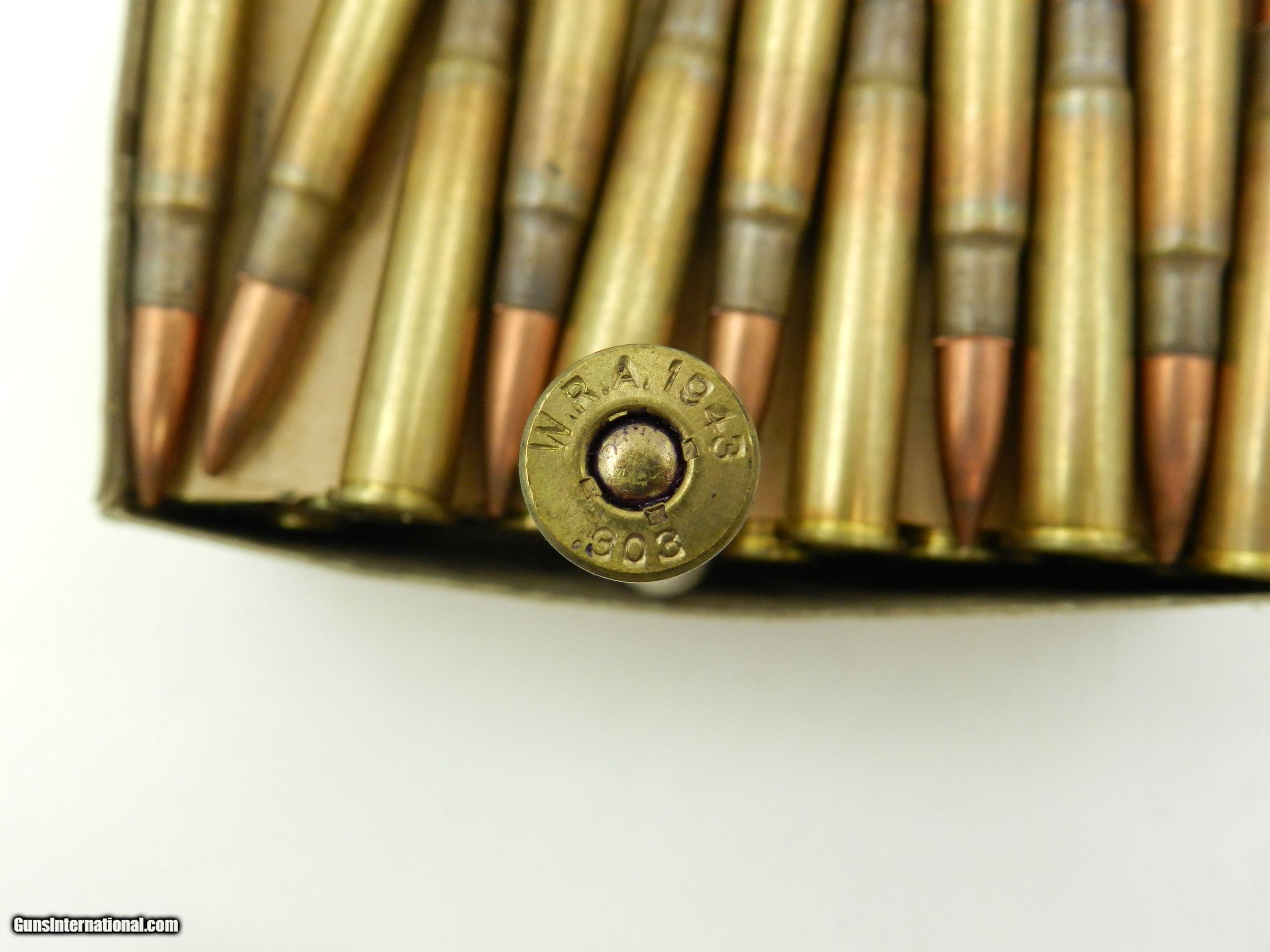 ammo まとめ売り Collectible Ammo: Box of Winchester .303 Mk VIIz Cartridges