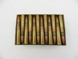 Collectible Ammo: Box of Winchester .303Mk VIIz Cartridges- 8 of 10