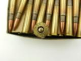 Collectible Ammo: Box of Winchester .303Mk VIIz Cartridges- 10 of 10