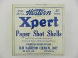 Collectible Ammo: Sealed Box of Winchester-Western Xpert of 100 Primed 20 Ga. Paper Shot Shells - 2 of 7