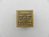 Collectible Ammo: Sealed Box of Winchester .30 Gov't Model 1906 Hollow Copper Point Bullets - 2 of 7