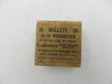 Collectible Ammo: Box of Winchester-Western .22 Hornet & 30/30 Bullets - 8 of 20