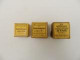 Collectible Ammo: Lot of 3 Boxes of Vintage French 9mm & 7.65mm Cartridges
- 6 of 9