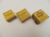 Collectible Ammo: Lot of 3 Boxes of Vintage French 9mm & 7.65mm Cartridges
- 1 of 9