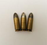 Collectible Ammo: Lot of 3 Boxes of Vintage French 9mm & 7.65mm Cartridges
- 8 of 9
