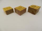 Collectible Ammo: Lot of 3 Boxes of Vintage French 9mm & 7.65mm Cartridges
- 2 of 9