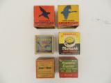 Collectible Ammo: Lot of 6 Empty Winchester/Remington/Sears/Federal Shotgun Shell Boxes - 1 of 11