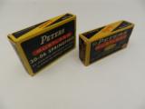 Collectible Ammo: Lot of 8 Empty Winchester-Western & Peters Pistol/Rifle Boxes. - 12 of 14