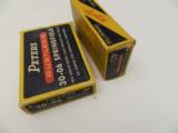 Collectible Ammo: Lot of 8 Empty Winchester-Western & Peters Pistol/Rifle Boxes. - 14 of 14