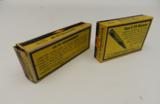 Collectible Ammo: Lot of 8 Empty Winchester-Western & Peters Pistol/Rifle Boxes. - 3 of 14