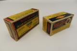 Collectible Ammo: Lot of 8 Empty Winchester-Western & Peters Pistol/Rifle Boxes. - 5 of 14